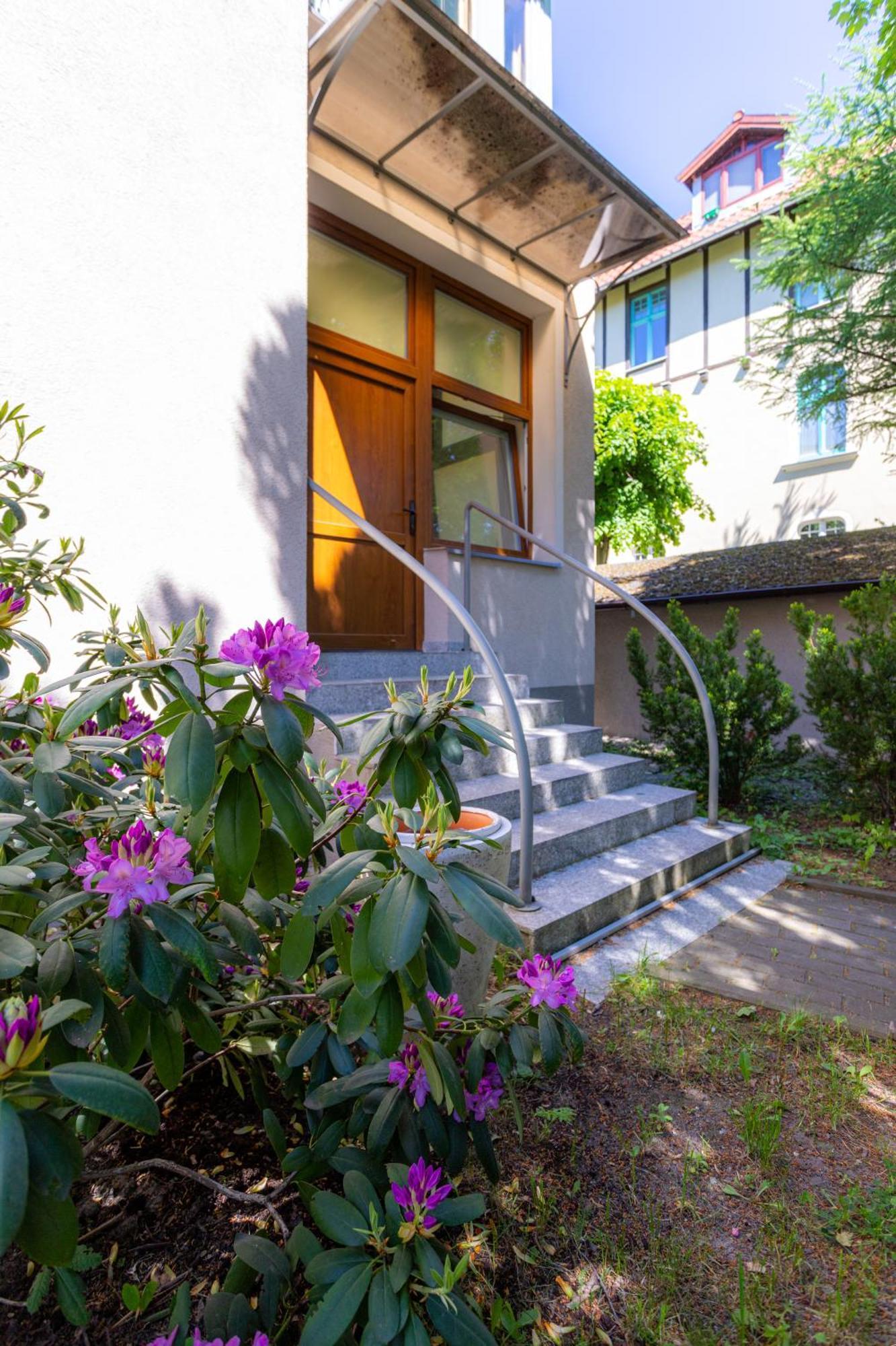 Victus Apartamenty, Apartament Garden 소포트 외부 사진
