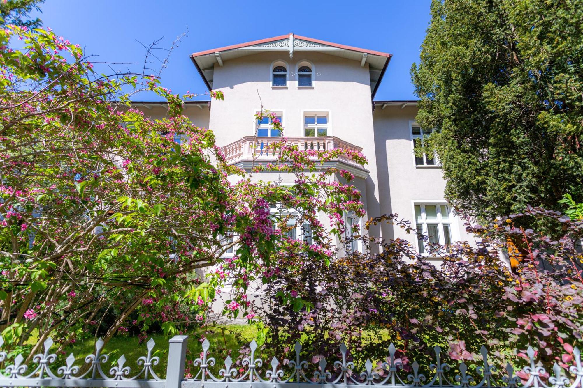 Victus Apartamenty, Apartament Garden 소포트 외부 사진