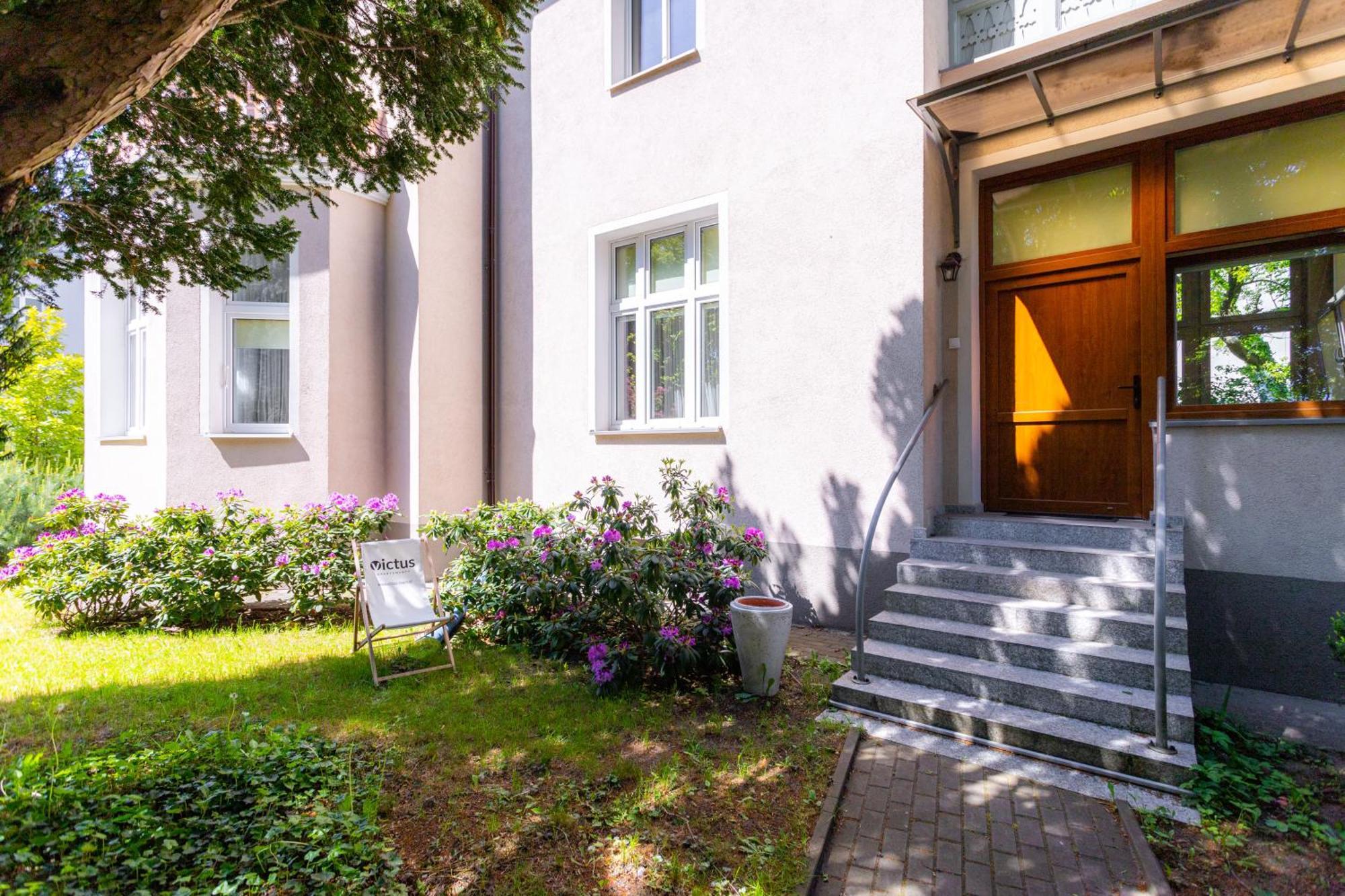 Victus Apartamenty, Apartament Garden 소포트 외부 사진